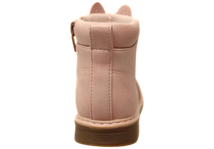Grosby Tori Girls Kids Baby Toddler Comfortable Boots