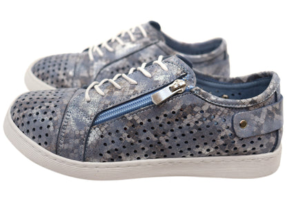 Cabello Comfort EG17P Womens Comfortable European Leather Casual Shoes
