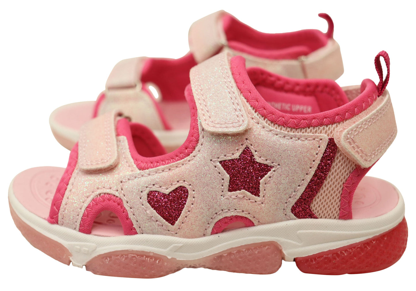 Koala Lights Lani Comfortable Girls Kids Light Up Sandals