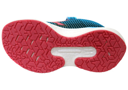 Sfida Zephyr Kids Girls Comfortable Adjustable Strap Athletic Shoes