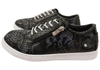 Cabello Comfort EG17P Womens European Leather Casual Shoes