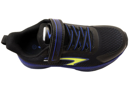 Sfida Zephyr Kids Boys Comfortable Adjustable Strap Athletic Shoes