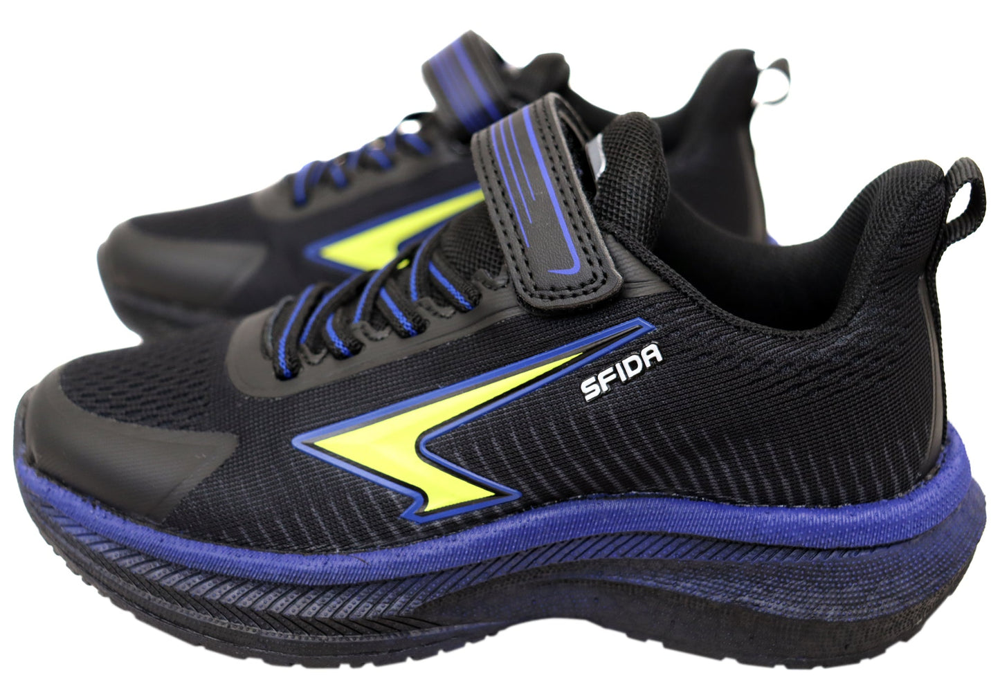 Sfida Zephyr Kids Boys Comfortable Adjustable Strap Athletic Shoes