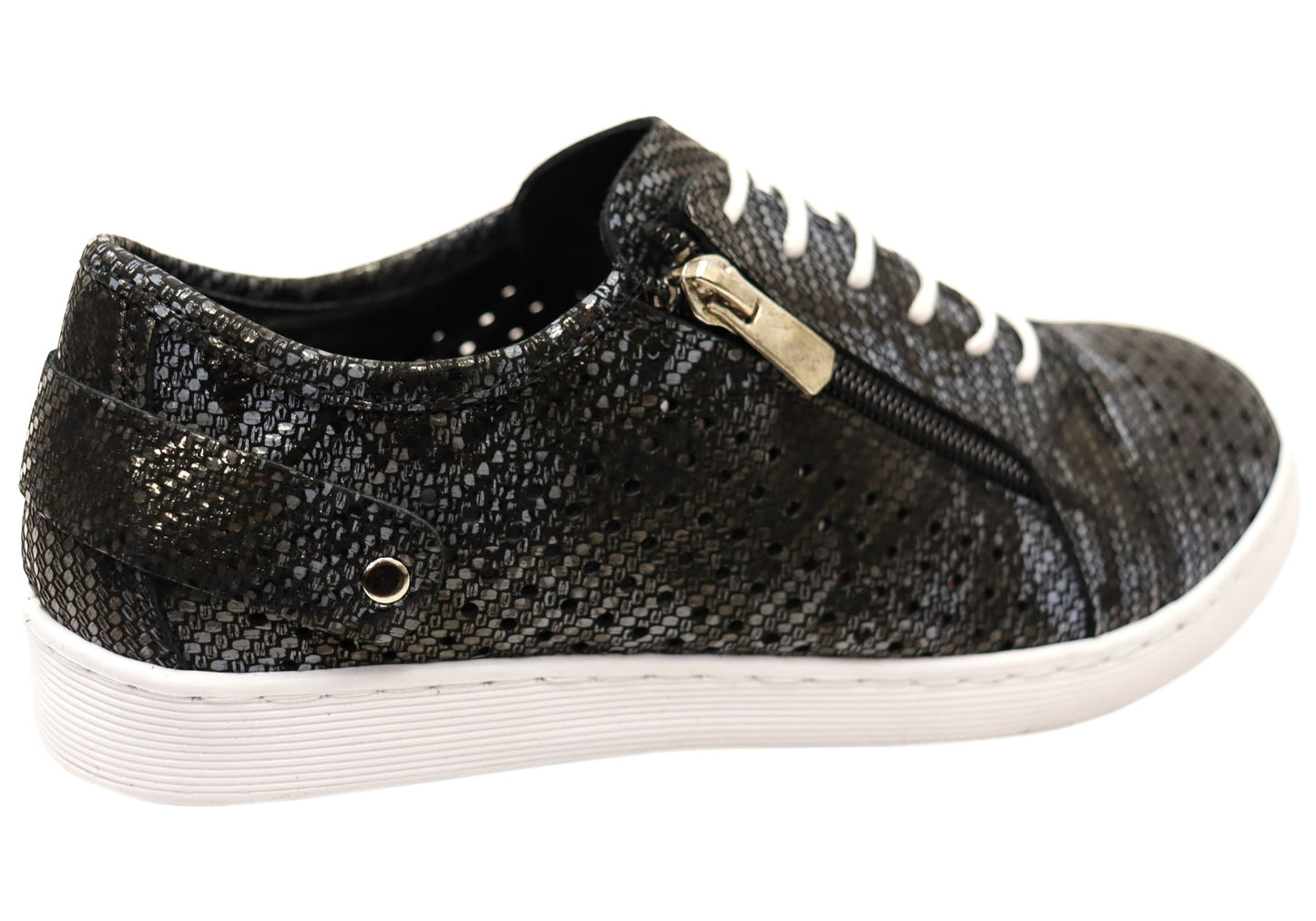 Cabello Comfort EG17P Womens European Leather Casual Shoes