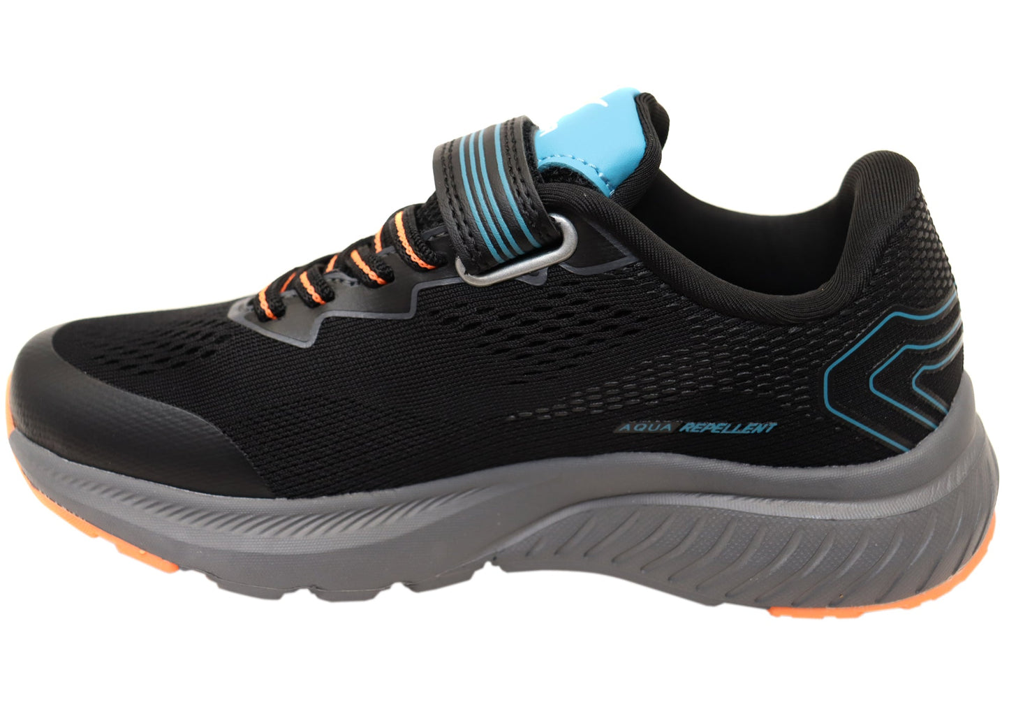 Sfida Brazen Kids Boys Comfortable Adjustable Strap Athletic Shoes