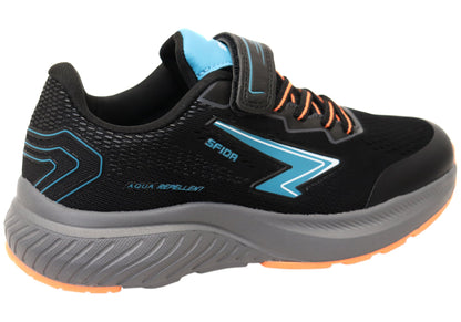 Sfida Brazen Kids Boys Comfortable Adjustable Strap Athletic Shoes