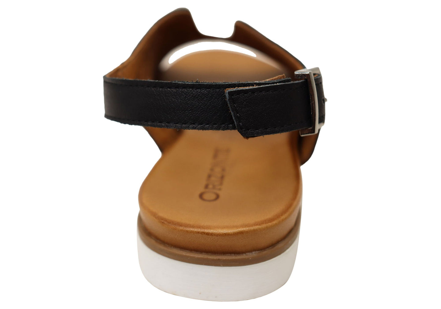 Orizonte Fleurflex Womens Comfortable European Leather Sandals