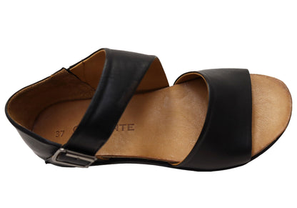 Orizonte Radiantrise Womens Comfortable European Leather Sandals