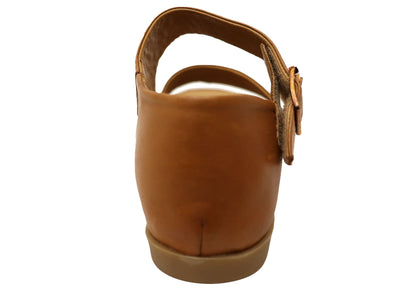 Orizonte Radiantrise Womens Comfortable European Leather Sandals