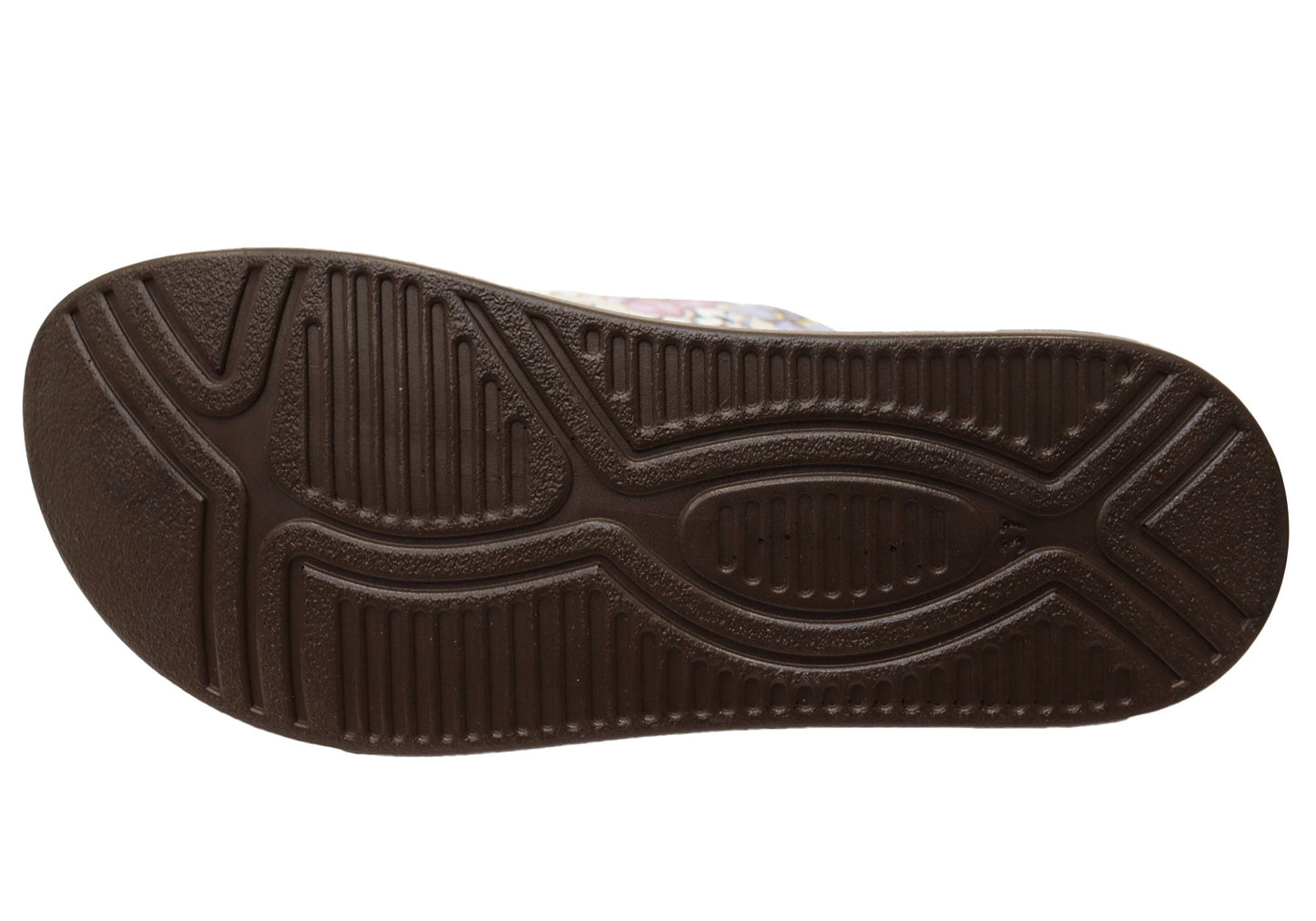 Orizonte Dahliacomfort Womens Comfort European Leather Slides Sandals