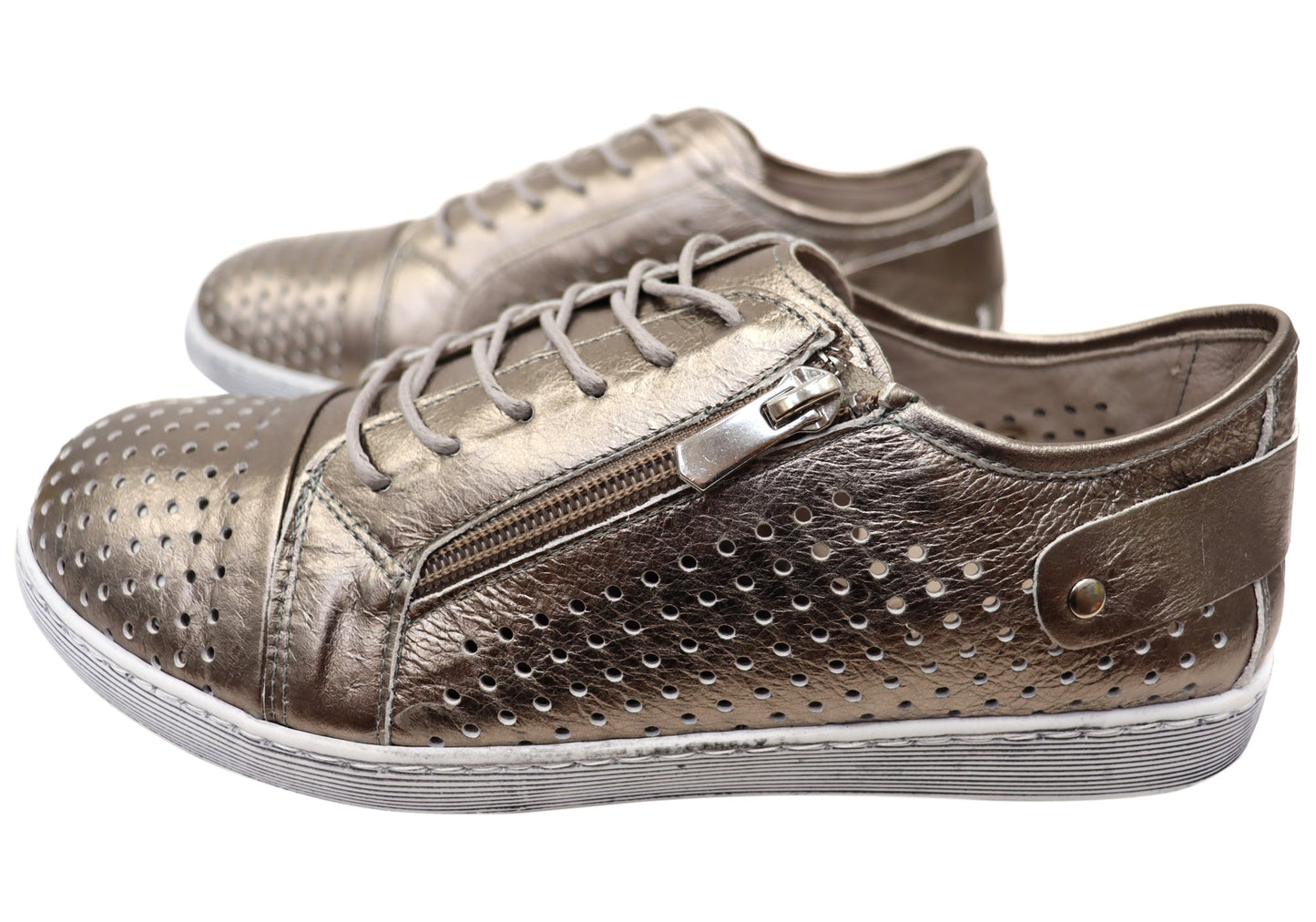 Cabello Comfort EG17P Womens Comfortable European Leather Casual Shoes