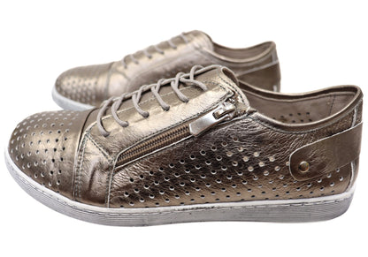 Cabello Comfort EG17P Womens Comfortable European Leather Casual Shoes