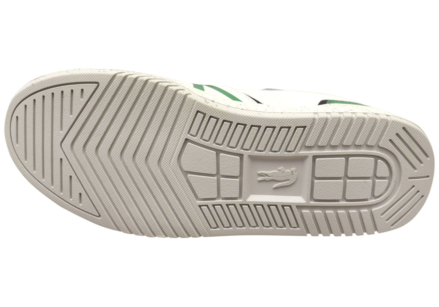 Lacoste Mens Comfortable L001 123 8 SMA Lace Up Sneakers