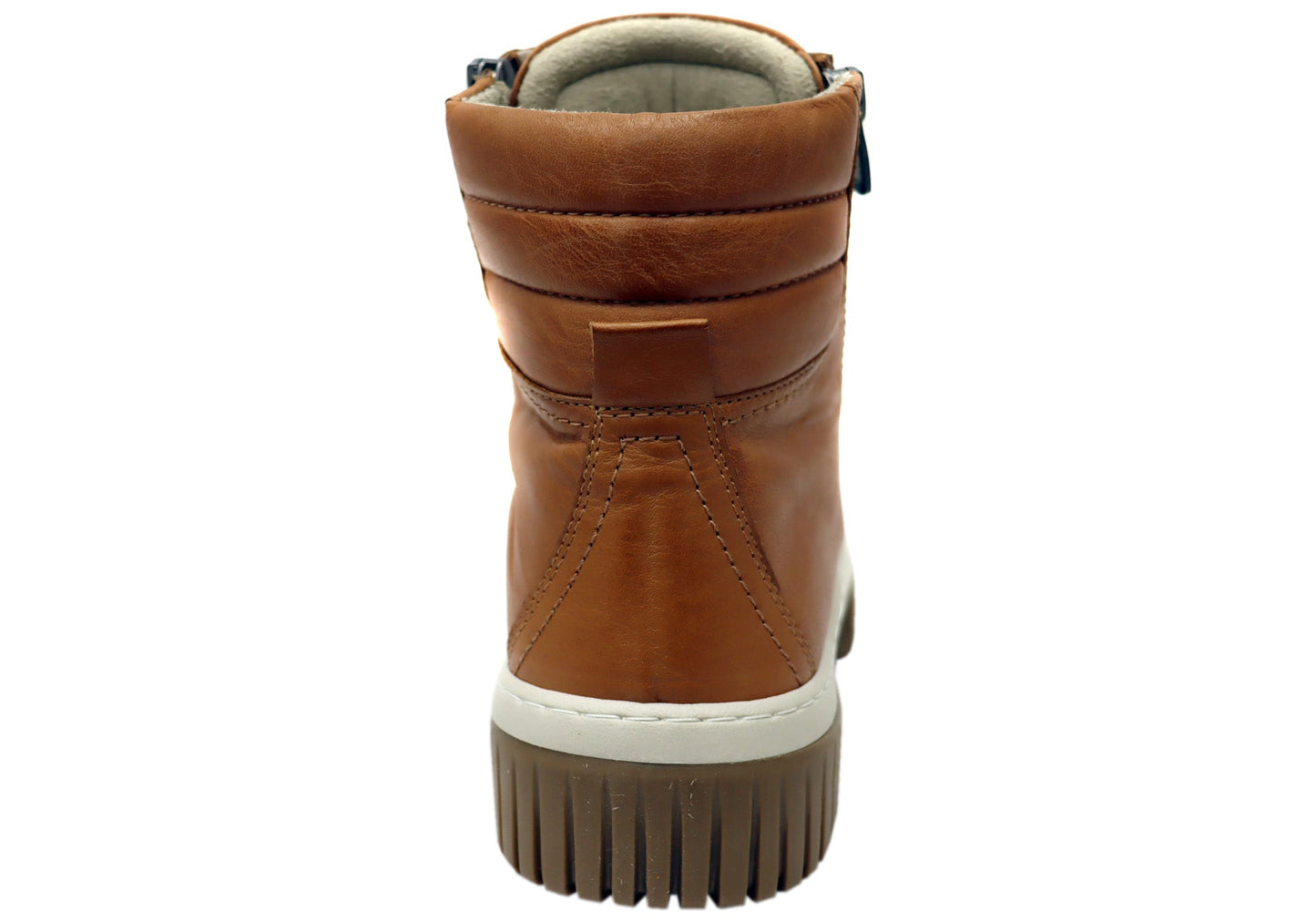 Cabello Comfort Petra Womens European Comfortable Leather Boots