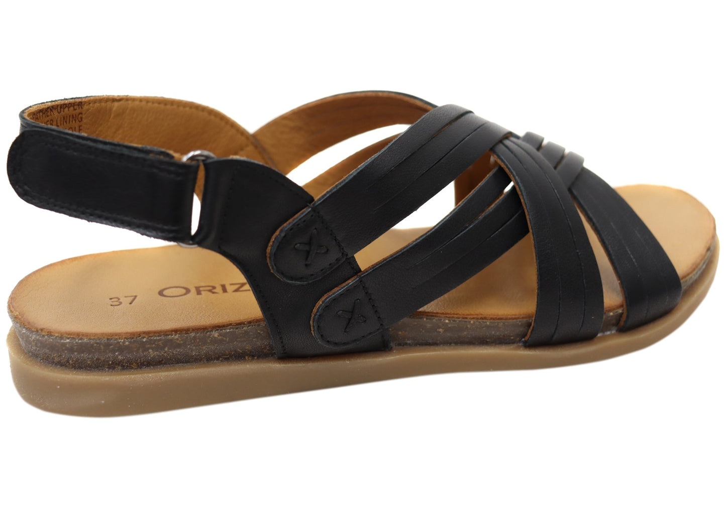 Orizonte Amaracomfort Womens Comfortable European Leather Sandals