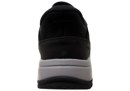 Rieker Mens 11050 Comfortable Leather Extra Wide Fit Slip On Shoes