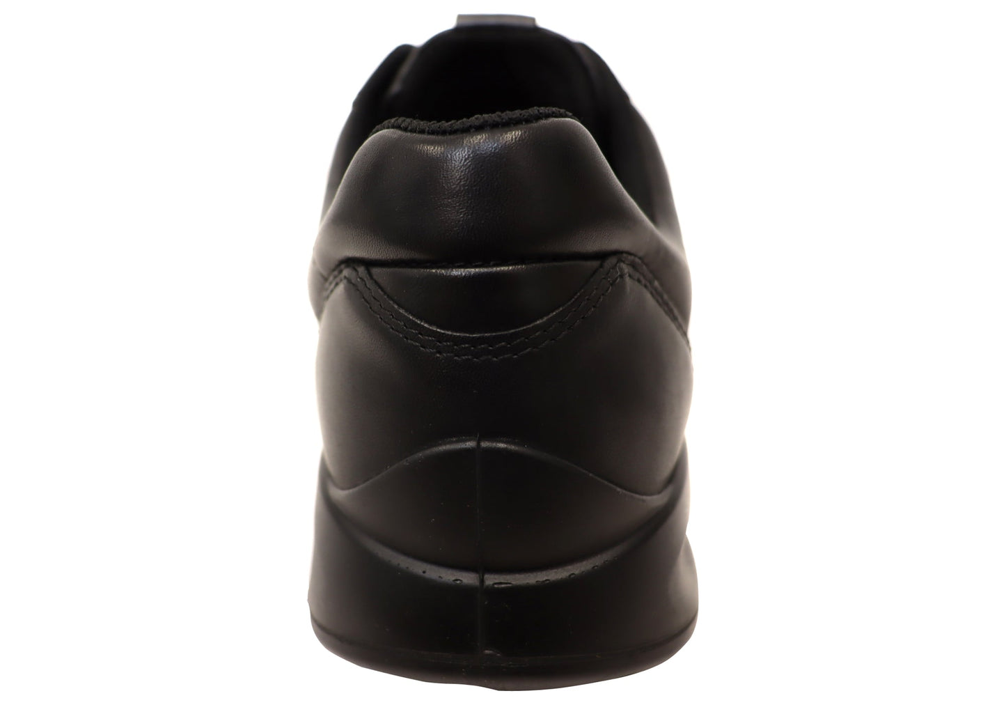 ECCO Mens Comfortable Leather Aquet Sneakers Shoes