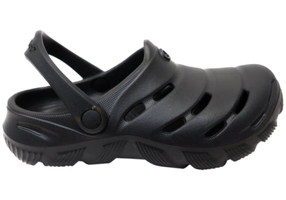 Bogs Kids Comfortable Boga Casual Slip On Shoes