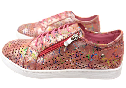 Cabello Comfort EG17P Womens Comfortable European Leather Casual Shoes