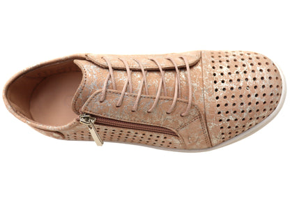 Cabello Comfort EG17P Womens European Leather Casual Shoes