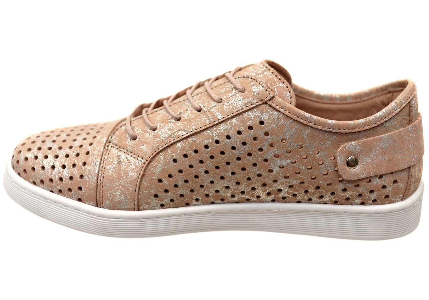 Cabello Comfort EG17P Womens European Leather Casual Shoes