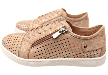 Cabello Comfort EG17P Womens European Leather Casual Shoes