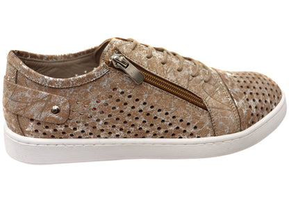 Cabello Comfort EG17P Womens Comfortable European Leather Casual Shoes