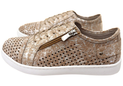 Cabello Comfort EG17P Womens Comfortable European Leather Casual Shoes