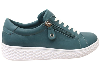 Cabello Comfort Rose Womens Leather European Comfortable Shoes
