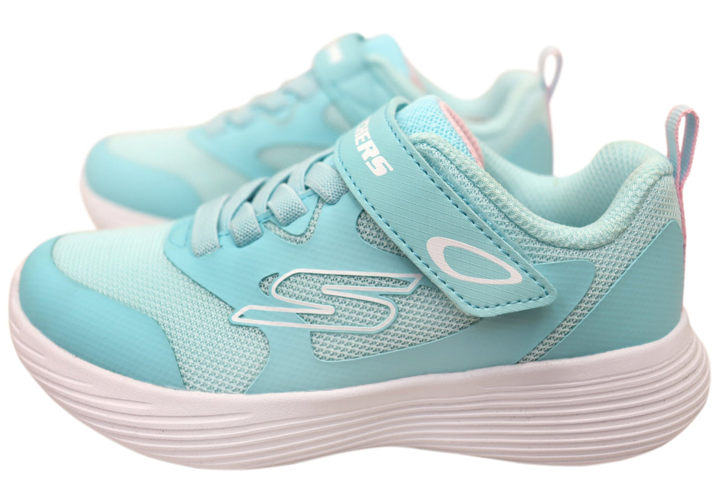 Skechers Kids Girls Go Run 400 V2 Vuel 228 Comfortable Shoes Mint
