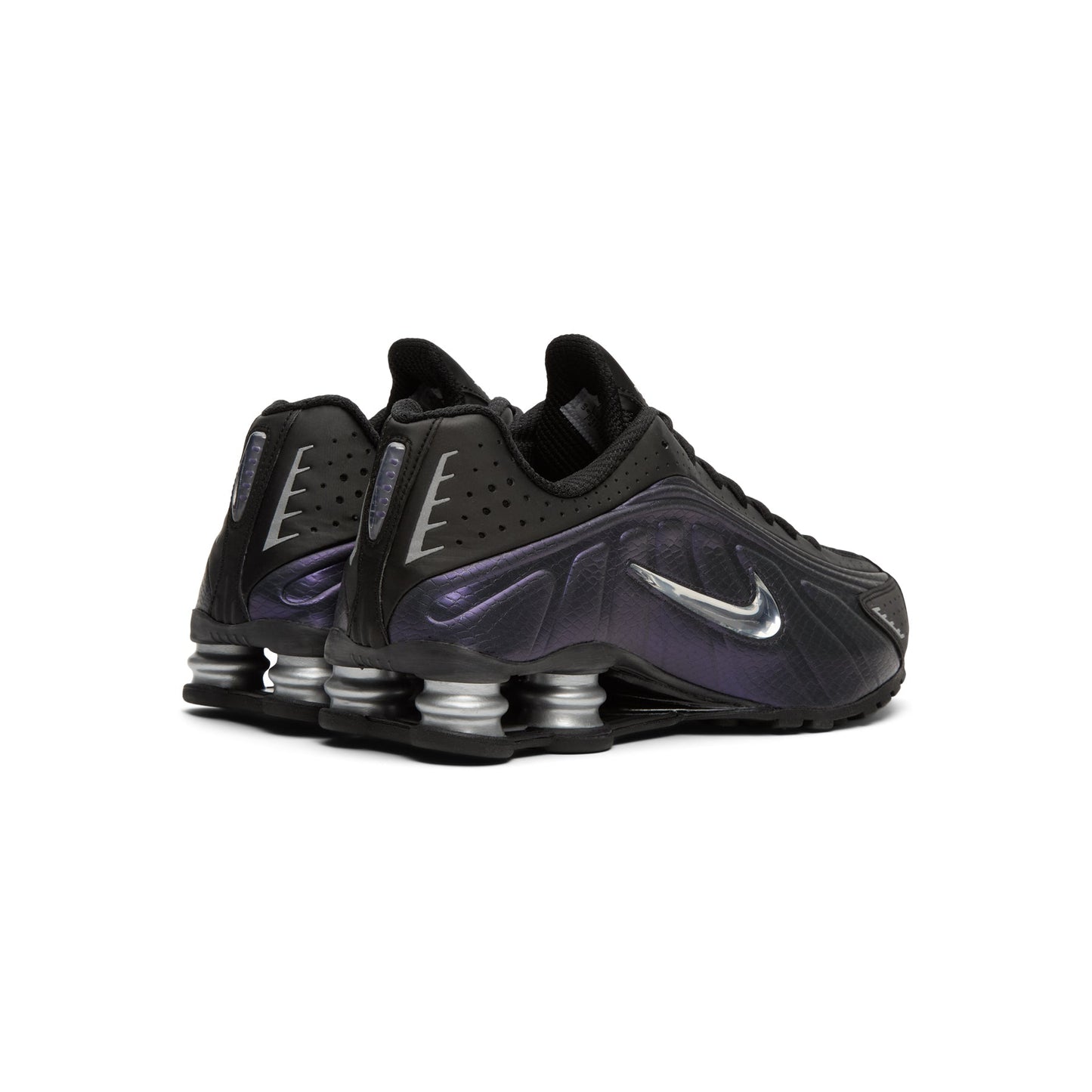 Nike Shox R4 (Black/Anthracite-Metallic Silver)