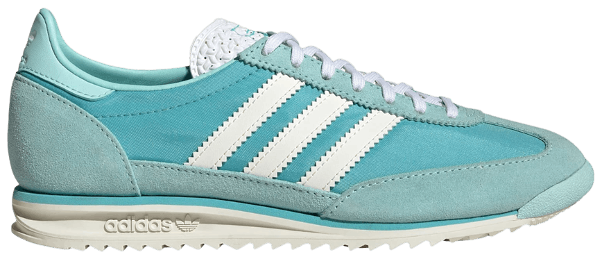 Adidas Originals Women's Teal SL 72 Vintage Sneakers, JI0199
