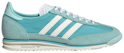 Adidas Originals Women's Teal SL 72 Vintage Sneakers, JI0199