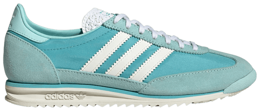 Adidas Originals Women's Teal SL 72 Vintage Sneakers, JI0199