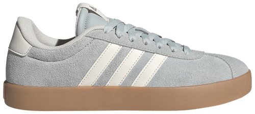 Adidas Women's Silver VL Court 3.0 Sneakers, JP7539 (Damaged Box)