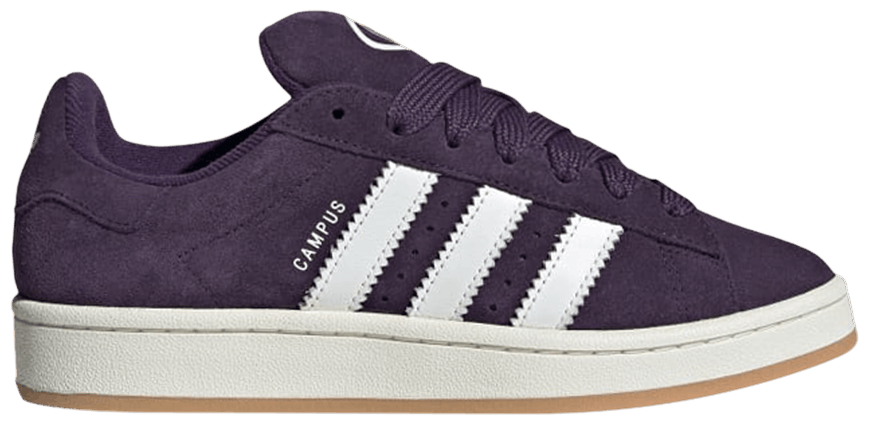 Adidas Originals Women's Campus 00s Sneakers, Aurora Plum / Core White / Gum, JQ8292