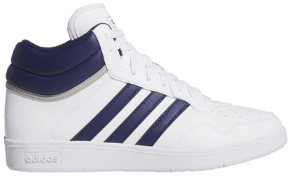 Adidas Men's Hoops 4.0 Mid Sneakers, White / Black, JQ9995