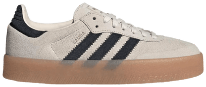 Adidas Originals Women's Wonder White/Gum Samba OG Sneakers,JR1437 (Damaged Box)