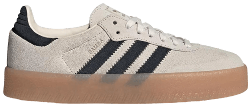 Adidas Originals Women's Wonder White/Gum Samba OG Sneakers,JR1437 (Damaged Box)