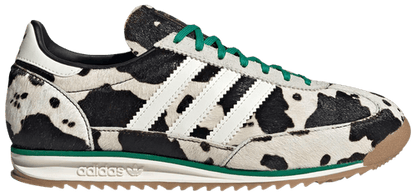Adidas Originals Women's SL 72 OG Sneakers, Cow Print, JR1639