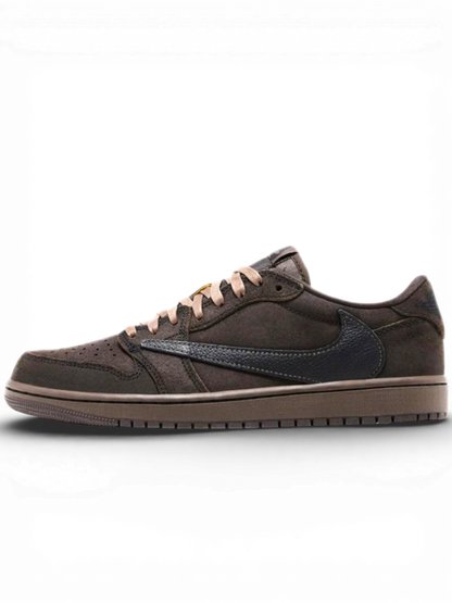 Jordan 1 Retro Low OG SP Travis Scott Velvet Brown