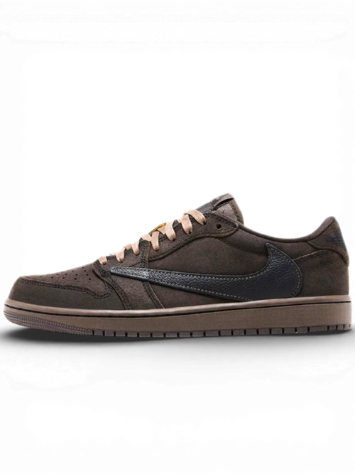 Jordan 1 Retro Low OG SP Travis Scott Velvet Brown