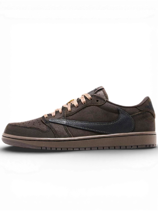 Jordan 1 Retro Low OG SP Travis Scott Velvet Brown