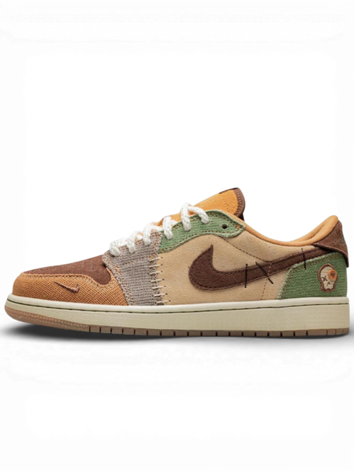 Jordan 1 Retro Low OG Zion Williamson Voodoo