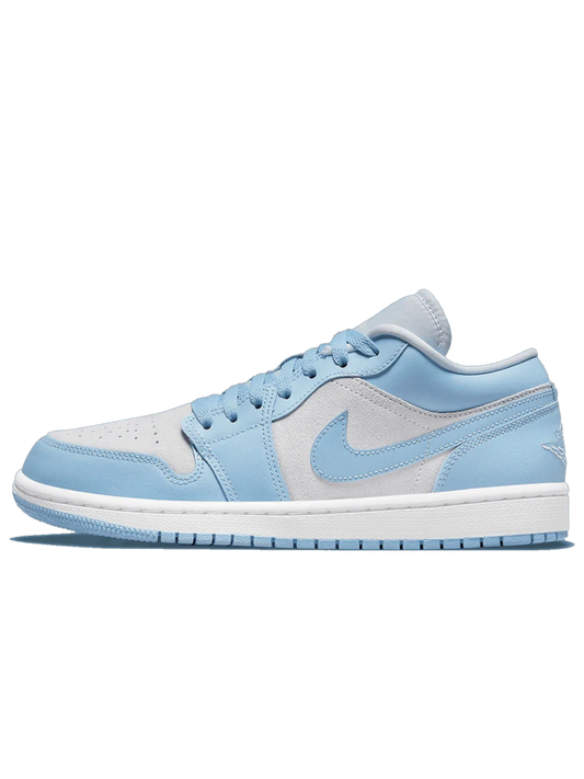 Jordan 1 low	University Blue Grey (W)