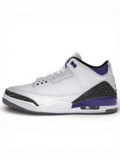 Jordan 3 Dark Iris