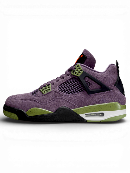 Jordan 4 Retro Canyon Purple (W)