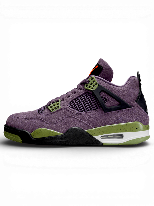 Jordan 4 Retro Canyon Purple (W)