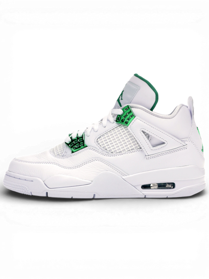Jordan 4 Retro Metallic Green