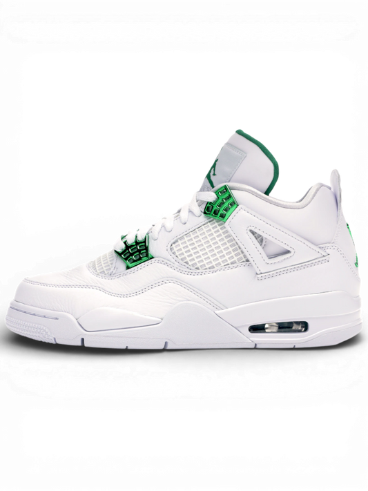 Jordan 4 Retro Metallic Green